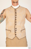  Photos Man in Historical Civilian dress 1 18th century civilian dress historical tattoo upper body vest 0001.jpg
